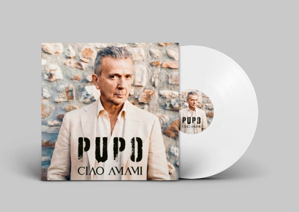 Pupo - Ciao Amami (White Vinyl Lp) ryhmässä VINYYLI / Kommande / Pop-Rock @ Bengans Skivbutik AB (5680137)