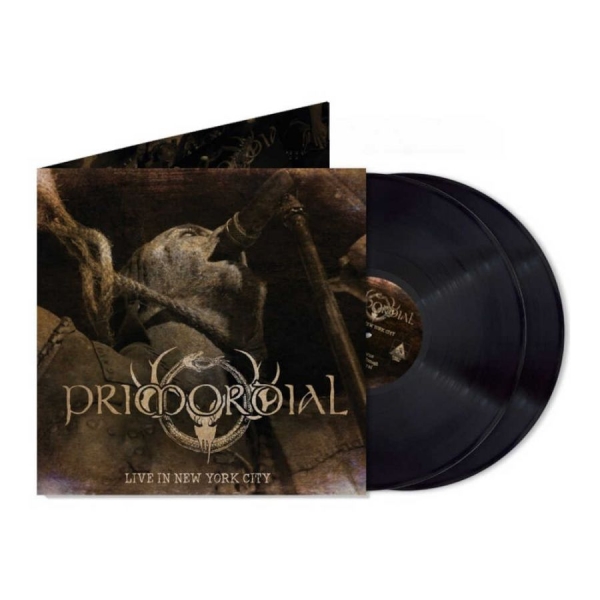 Primordial - Live In New York City (2 Lp Vinyl) ryhmässä VINYYLI / Kommande / Hårdrock @ Bengans Skivbutik AB (5680139)