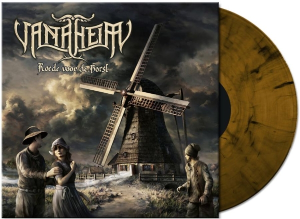 Vanaheim - Roede Voor De Borst (Marbled Vinyl ryhmässä VINYYLI / Kommande / Hårdrock @ Bengans Skivbutik AB (5680140)
