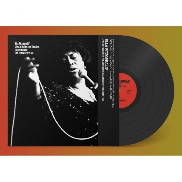 Fitzgerald Ella - Live At Falkoner Theatre (Vinyl Lp) ryhmässä VINYYLI / Kommande / Jazz @ Bengans Skivbutik AB (5680143)