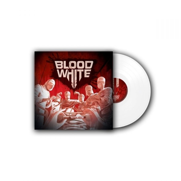 Blood White - From Hell (White Vinyl Lp) ryhmässä VINYYLI / Kommande / Hårdrock @ Bengans Skivbutik AB (5680146)