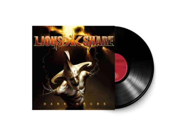 Lions Share - Dark Hours (Vinyl Lp) ryhmässä VINYYLI / Kommande / Hårdrock @ Bengans Skivbutik AB (5680149)