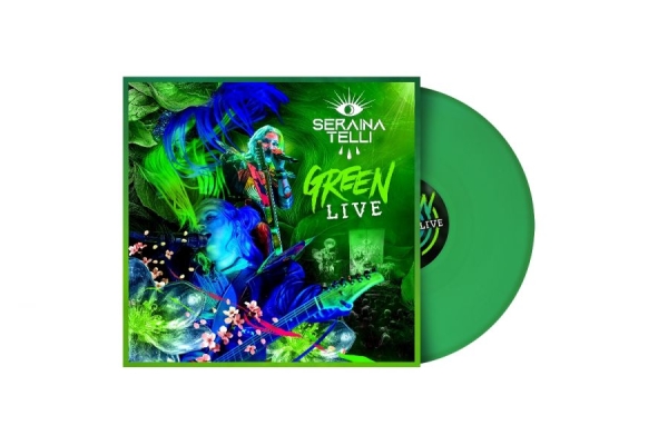 Seraina Telli - Green Live (Neon Green Vinyl Lp) ryhmässä VINYYLI / Kommande / Pop-Rock @ Bengans Skivbutik AB (5680152)