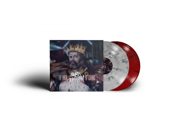 Bury Tomorrow - Union Of Crowns The (2 Lp Marbled V ryhmässä VINYYLI / Kommande / Hårdrock @ Bengans Skivbutik AB (5680153)