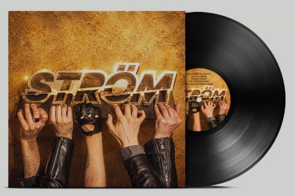 Ström - Mer Ström Åt Folket (Black Vinyl) ryhmässä VINYYLI / Kommande / Hårdrock @ Bengans Skivbutik AB (5680155)