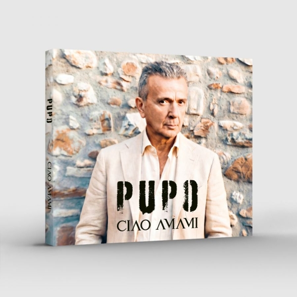 Pupo - Ciao Amami ryhmässä CD / Kommande / Pop-Rock @ Bengans Skivbutik AB (5680159)