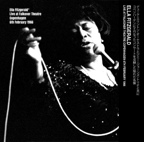 Fitzgerald Ella - Live At Falkoner Theatre ryhmässä CD / Kommande / Jazz @ Bengans Skivbutik AB (5680165)