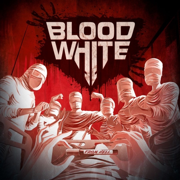 Blood White - From Hell ryhmässä CD / Kommande / Hårdrock @ Bengans Skivbutik AB (5680166)