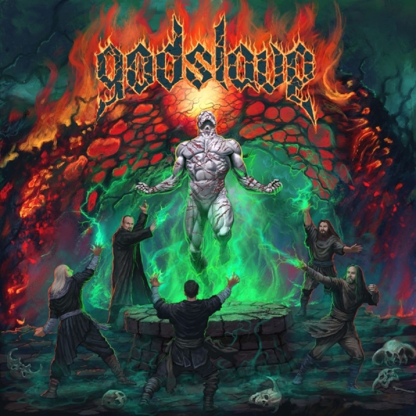 Godslave - Godslave ryhmässä CD / Kommande / Hårdrock @ Bengans Skivbutik AB (5680167)
