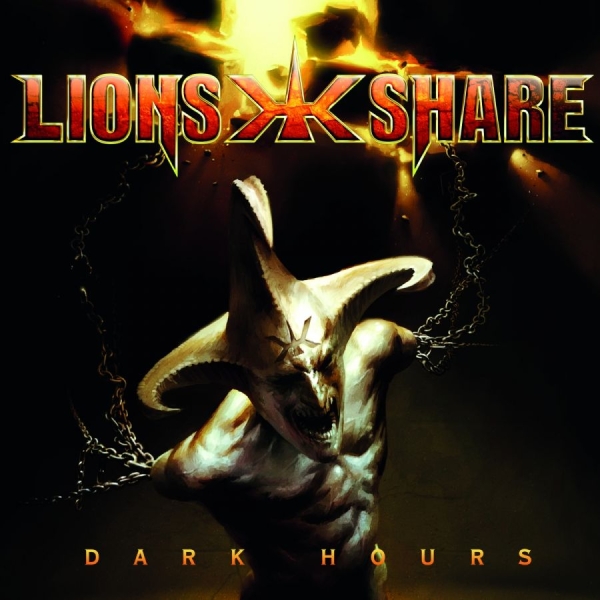 Lions Share - Dark Hours ryhmässä CD / Kommande / Hårdrock @ Bengans Skivbutik AB (5680168)