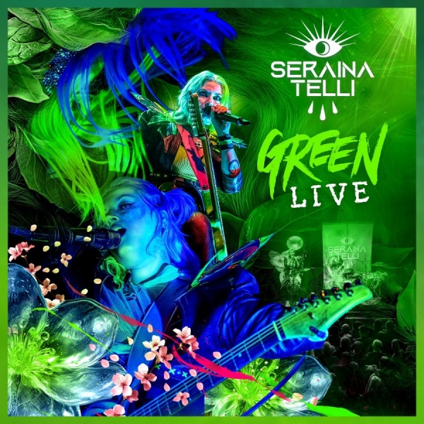 Seraina Telli - Green Live ryhmässä CD / Kommande / Pop-Rock @ Bengans Skivbutik AB (5680170)