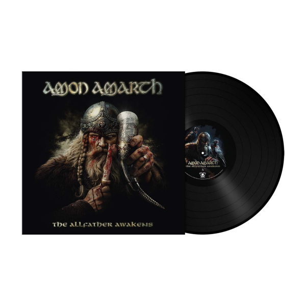 Amon Amarth - Allfather Awakens The (Black Vinyl Lp) ryhmässä VINYYLI / Kommande / Hårdrock @ Bengans Skivbutik AB (5680187)