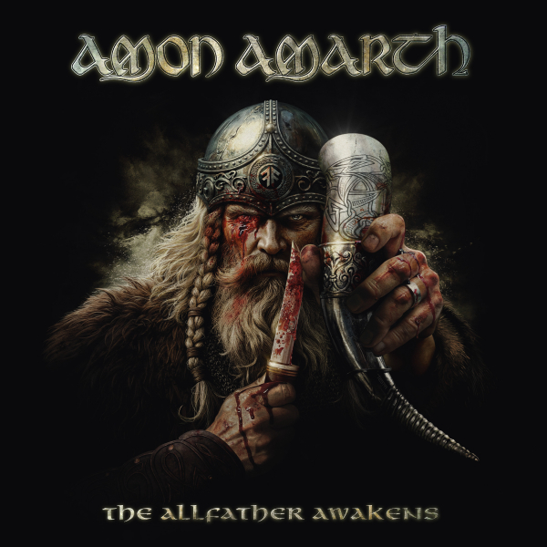 Amon Amarth - Allfather Awakens The (Digipack) ryhmässä CD / Kommande / Hårdrock @ Bengans Skivbutik AB (5680188)