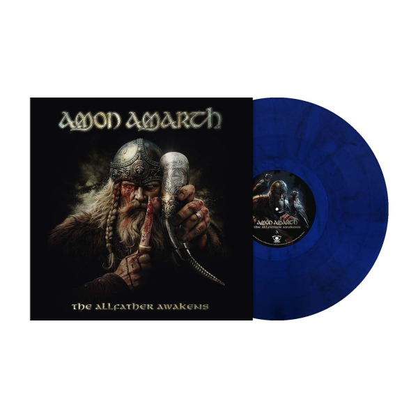 Amon Amarth - Allfather Awakens The (Blue Marbled Vinyl Lp) ryhmässä VINYYLI / Kommande / Hårdrock @ Bengans Skivbutik AB (5680189)