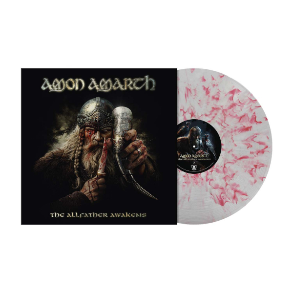 Amon Amarth - Allfather Awakens The (Ltd Splatter Vinyl Lp) ryhmässä VINYYLI / Kommande / Hårdrock @ Bengans Skivbutik AB (5680190)