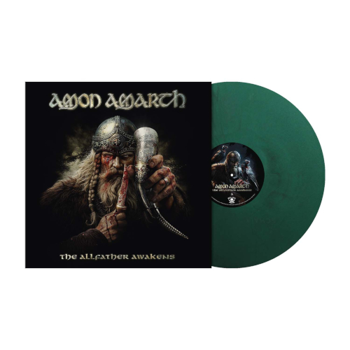 Amon Amarth - Allfather Awakens The (Green Marbled Vinyl Lp) ryhmässä VINYYLI / Kommande / Hårdrock @ Bengans Skivbutik AB (5680191)