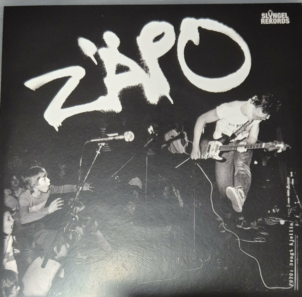 Zäpo - Genom Mitt Fönster ryhmässä VINYYLI / Nyheter / Punk @ Bengans Skivbutik AB (5680204)