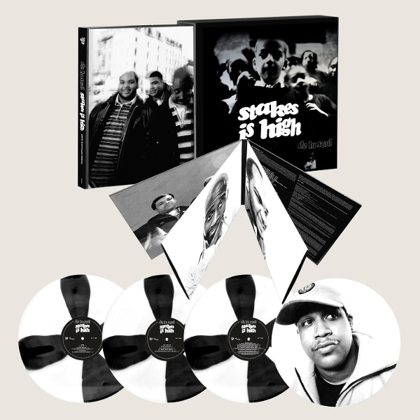 De La Soul - Stakes Is High ryhmässä VINYYLI / Kommande / Hip Hop-Rap @ Bengans Skivbutik AB (5680231)