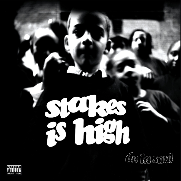 De La Soul - Stakes Is High ryhmässä CD / Kommande / Hip Hop-Rap @ Bengans Skivbutik AB (5680232)