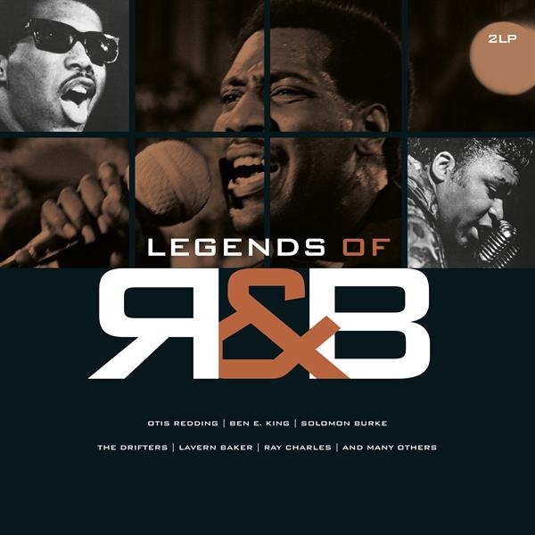 V/A - Legends Of R&B ryhmässä VINYYLI / Kommande / RnB-Soul @ Bengans Skivbutik AB (5680240)