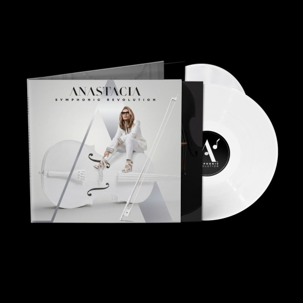 Anastacia - Symphonic Revolution (2 Lp Coloured ryhmässä VINYYLI / Kommande / Pop-Rock @ Bengans Skivbutik AB (5680273)