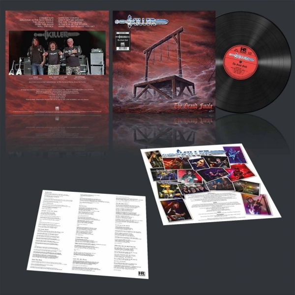 Killer - Grand Finale The (Black Vinyl Lp) ryhmässä VINYYLI / Kommande / Hårdrock @ Bengans Skivbutik AB (5680275)