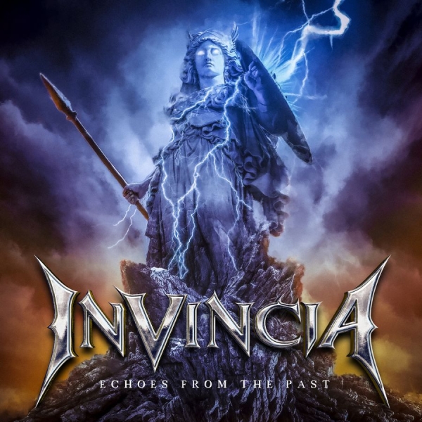 Invincia - Echoes From The Past ryhmässä CD / Kommande / Hårdrock @ Bengans Skivbutik AB (5680278)