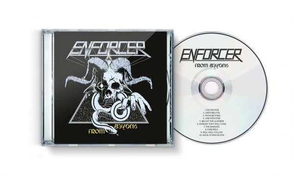 Enforcer - From Beyond ryhmässä CD / Kommande / Hårdrock @ Bengans Skivbutik AB (5680280)