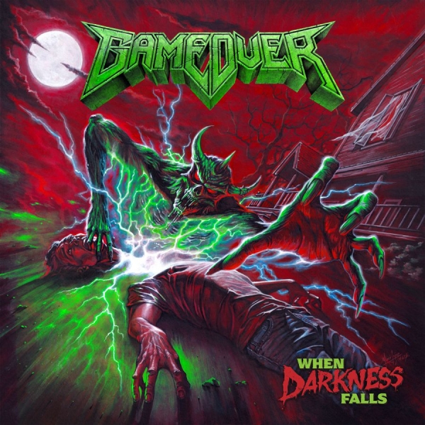 Game Over - When Darkness Falls ryhmässä CD / Kommande / Hårdrock @ Bengans Skivbutik AB (5680286)