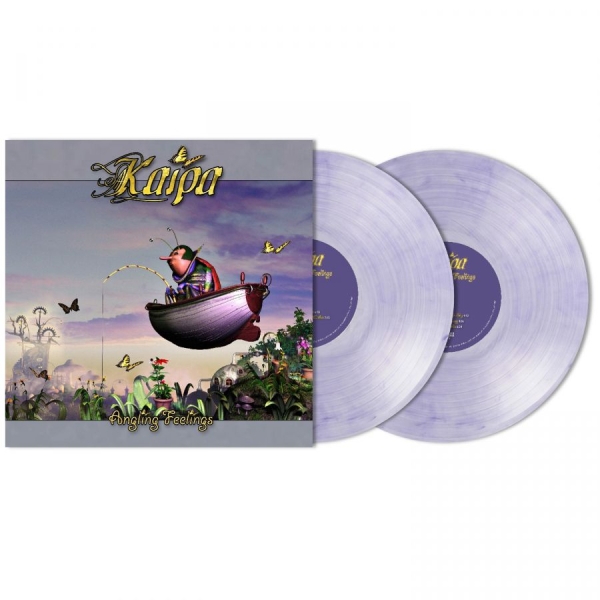 Kaipa - Angling Feelings (2 Lp Hint Of Purp ryhmässä VINYYLI / Kommande / Hårdrock @ Bengans Skivbutik AB (5680288)