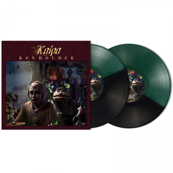 Kaipa - Keyholder (2 Lp Green And Black Vin ryhmässä VINYYLI / Kommande / Hårdrock @ Bengans Skivbutik AB (5680291)