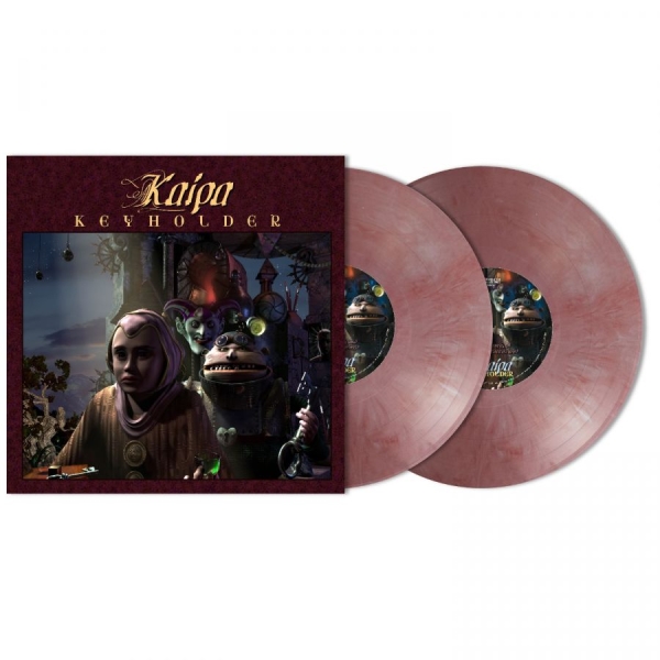 Kaipa - Keyholder (2 Lp Red Bullet Vinyl) ryhmässä VINYYLI / Kommande / Hårdrock @ Bengans Skivbutik AB (5680292)