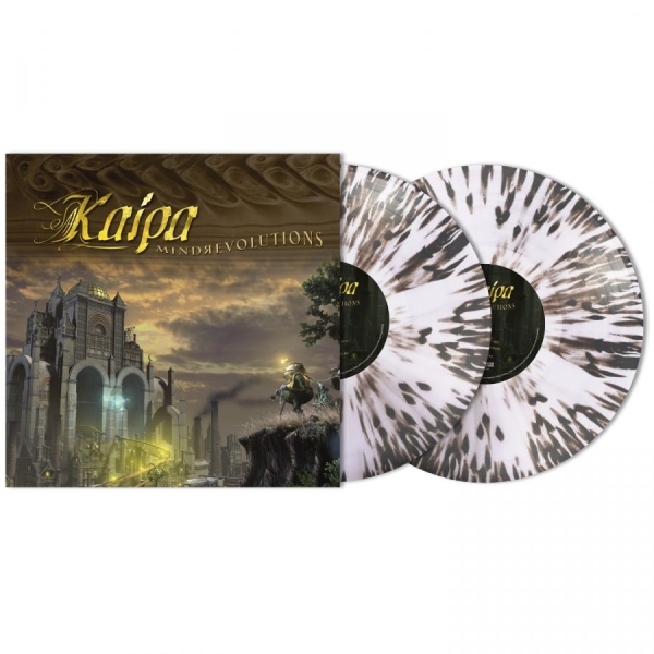 Kaipa - Mindrevolutions (2 Lp Splatter Viny ryhmässä VINYYLI / Kommande / Hårdrock @ Bengans Skivbutik AB (5680293)