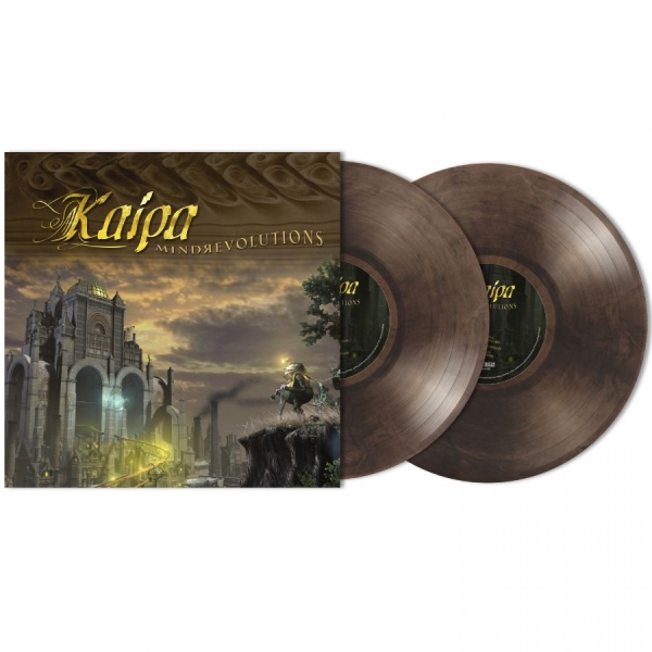 Kaipa - Mindrevolutions (2 Lp Black Clouds ryhmässä VINYYLI / Kommande / Hårdrock @ Bengans Skivbutik AB (5680294)