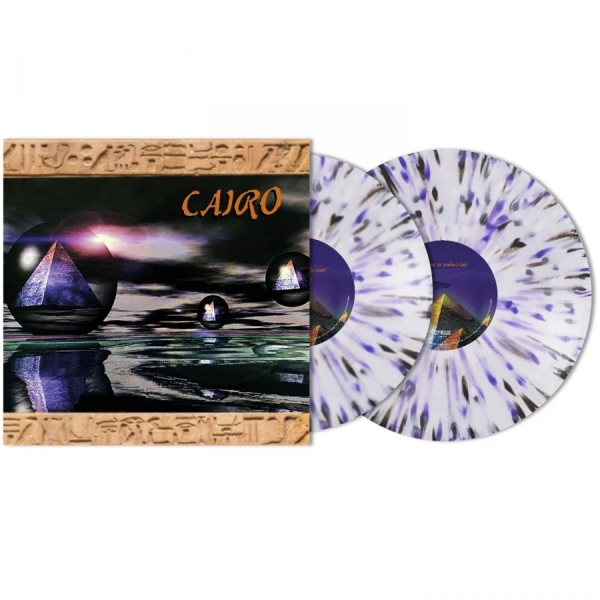 Cairo - Cairo (2 Lp Splatter Vinyl) ryhmässä VINYYLI / Kommande / Pop-Rock @ Bengans Skivbutik AB (5680295)