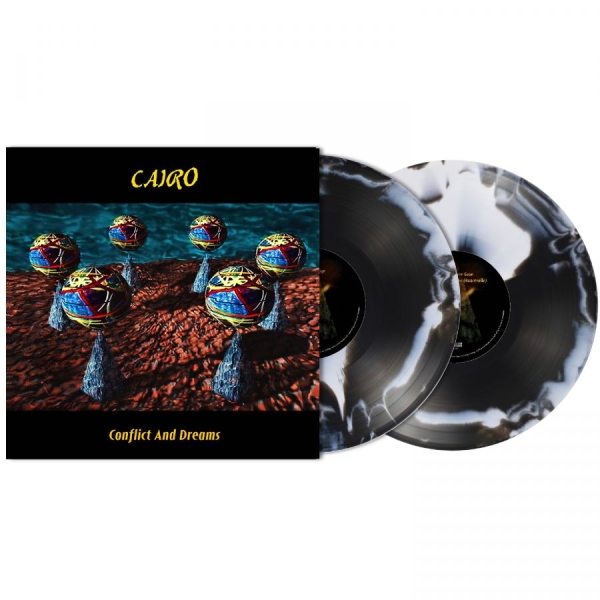 Cairo - Cairo (2 Lp Tie & Die Vinyl) ryhmässä VINYYLI / Kommande / Pop-Rock @ Bengans Skivbutik AB (5680297)