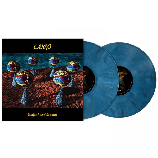 Cairo - Cairo (2 Lp Cool Blue Vinyl) ryhmässä VINYYLI / Kommande / Pop-Rock @ Bengans Skivbutik AB (5680298)
