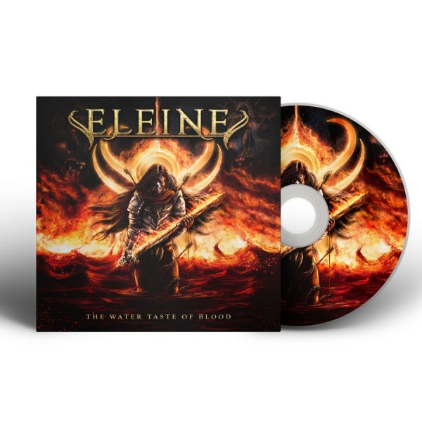 Eleine - Water Taste Of Blood (Ltd Digi) ryhmässä CD / Kommande / Hårdrock @ Bengans Skivbutik AB (5680299)