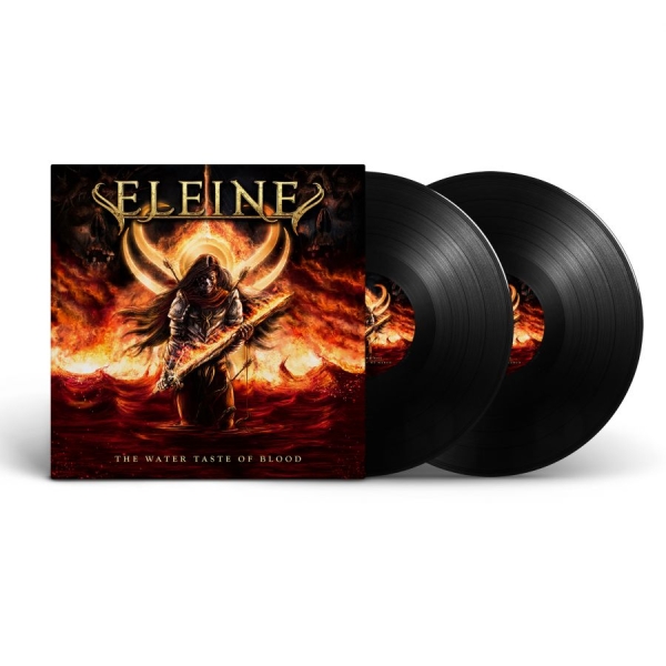 Eleine - Water Taste Of Blood (Black 2Lp) ryhmässä VINYYLI / Kommande / Hårdrock @ Bengans Skivbutik AB (5680300)