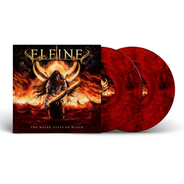 Eleine - Water Taste Of Blood (Ltd Red 2Lp) ryhmässä VINYYLI / Kommande / Hårdrock @ Bengans Skivbutik AB (5680301)