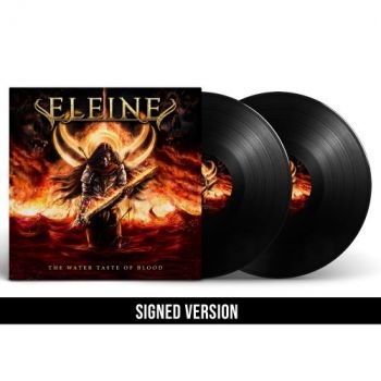 Eleine - Water Taste Of Blood (Signed Black ryhmässä VINYYLI / Kommande / Hårdrock @ Bengans Skivbutik AB (5680303)