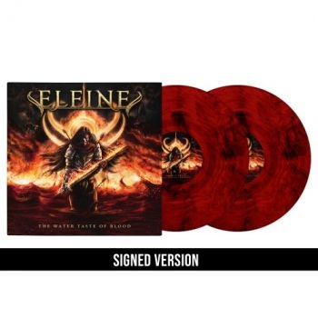 Eleine - Water Taste Of Blood (Signed Red 2L ryhmässä VINYYLI / Kommande / Hårdrock @ Bengans Skivbutik AB (5680304)