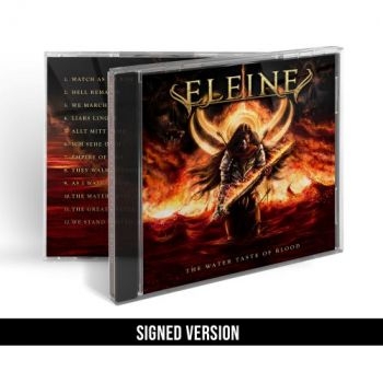 Eleine - Water Taste Of Blood (Signed) ryhmässä CD / Kommande / Hårdrock @ Bengans Skivbutik AB (5680305)