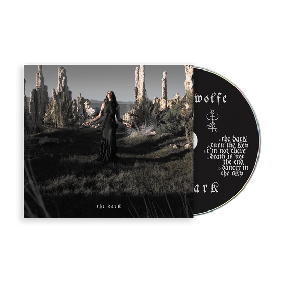 Chelsea Wolfe - The Dark ryhmässä CD / Kommande / Pop-Rock @ Bengans Skivbutik AB (5680309)