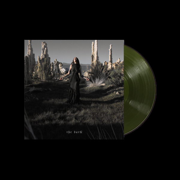 Chelsea Wolfe - The Dark (Translucent Dark Green Grass Vinyl) ryhmässä ME SUOSITTELEMME / Bengans Henkilökunnan Vinkit / Morgan recommends @ Bengans Skivbutik AB (5680310)