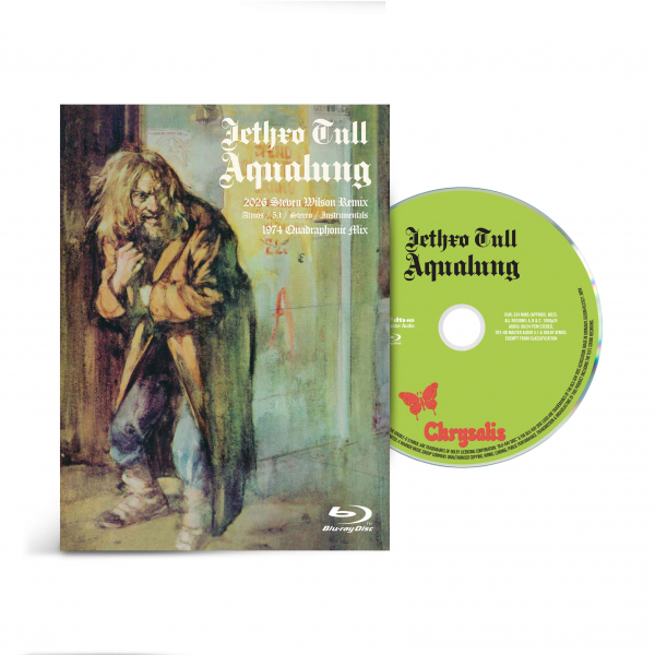 Jethro Tull - Aqualung ryhmässä Musiikki / Musiikki Blu-Ray / Kommande / Pop-Rock @ Bengans Skivbutik AB (5680313)