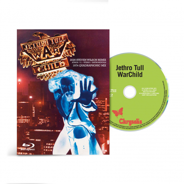Jethro Tull - Warchild ryhmässä Musiikki / Musiikki Blu-Ray / Kommande / Pop-Rock @ Bengans Skivbutik AB (5680314)