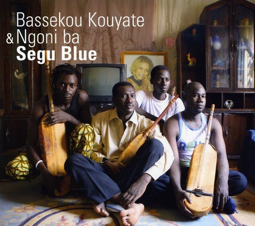 Kouyate Bassekou & Ngoni Ba - Segu Blue ryhmässä CD / Worldmusic/ Folkmusik @ Bengans Skivbutik AB (568033)