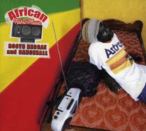 Blandade Artister - African Rebel Music ryhmässä CD / Worldmusic/ Folkmusik @ Bengans Skivbutik AB (568046)