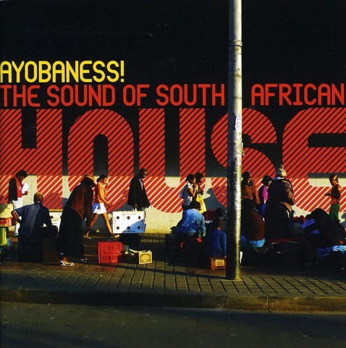 Blandade Artister - Ayobaness! Sound Of South African H ryhmässä CD / Worldmusic/ Folkmusik @ Bengans Skivbutik AB (568053)